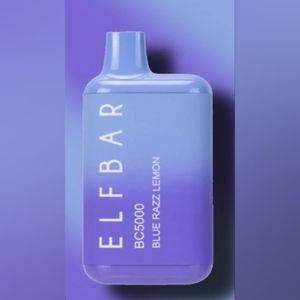 Elf Bar BC5000 - Blue Razz Ice (ect.)